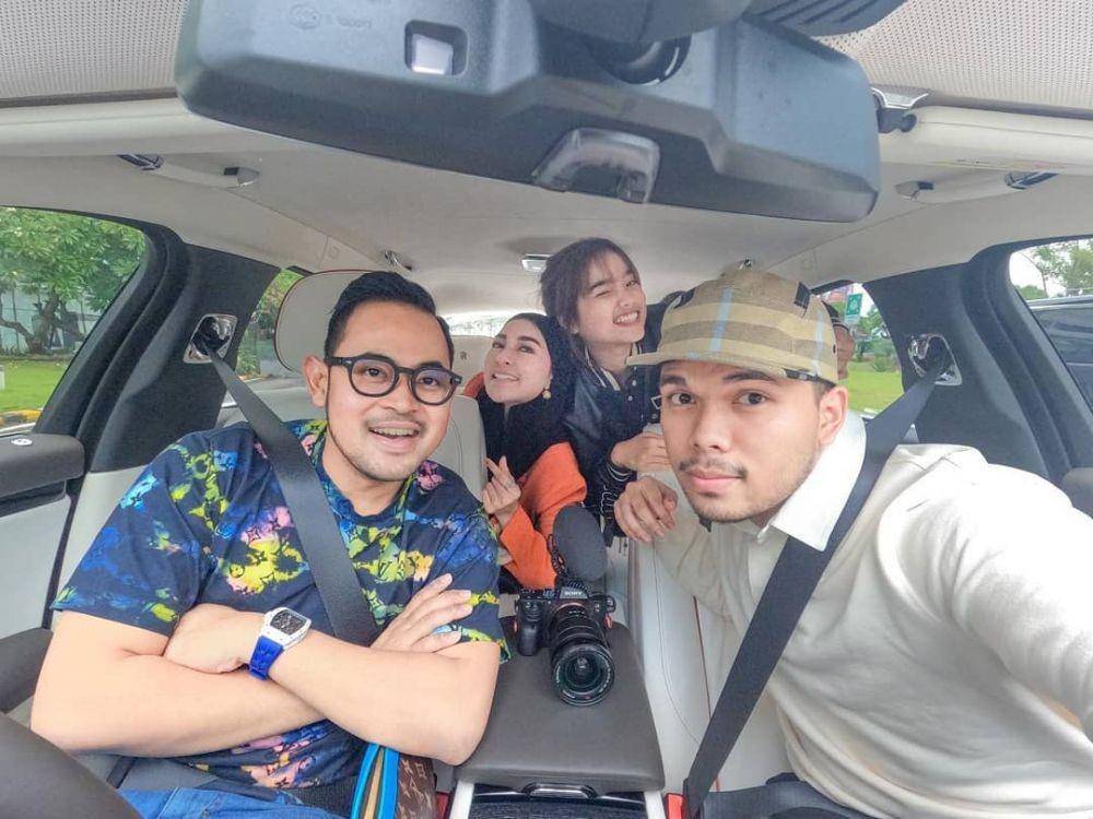 Fuji dan Thariq Halilintar (Instagram.com/shandypurnamasari)