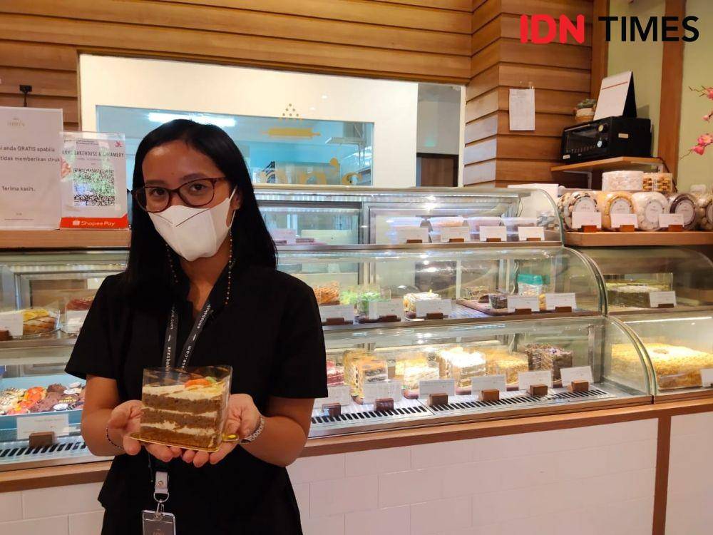 Direktur Ann's Bakehouse & Creamery, Putri Yuanisa. (IDN Times/Ridwan Aji Pitoko).
