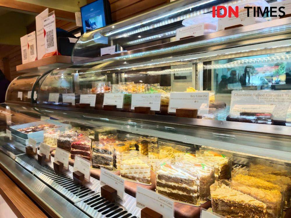 Ann's Bakehouse & Creamery di Barito, Jakarta Selatan. (IDN Times/Ridwan Aji Pitoko)