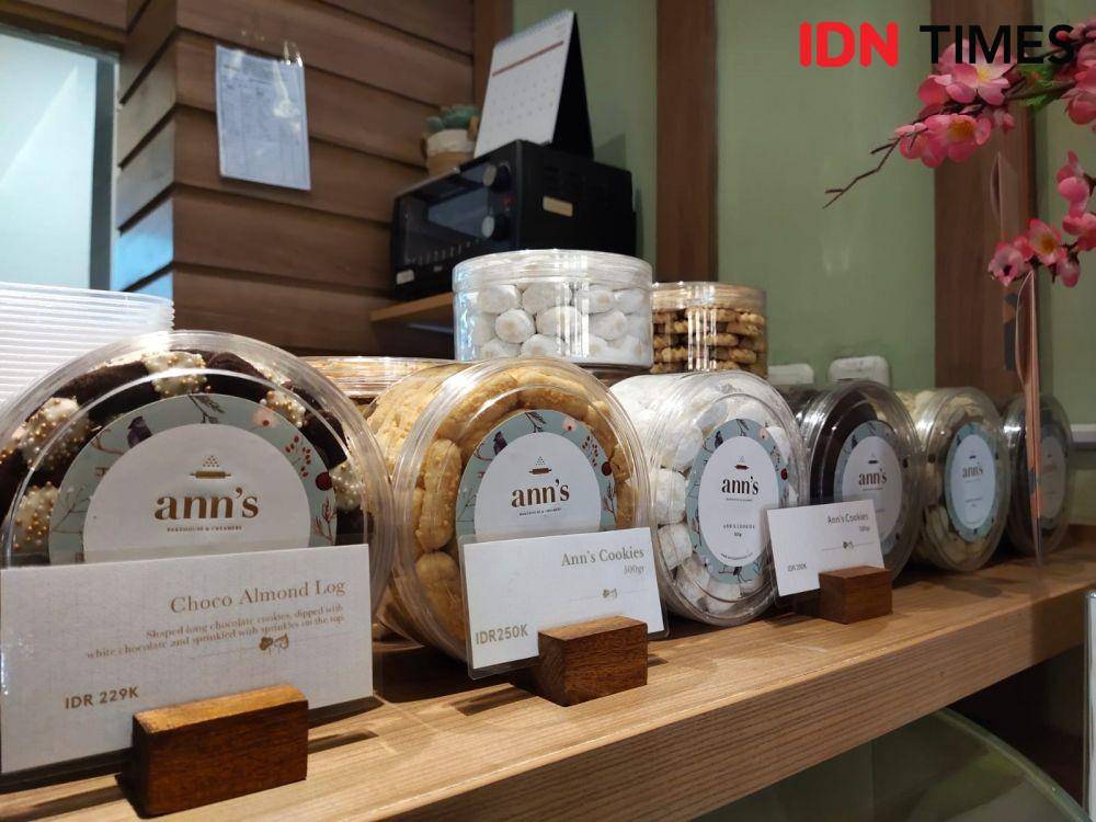 Ann's Bakehouse & Creamery di Barito, Jakarta Selatan. (IDN Times/Ridwan Aji Pitoko)