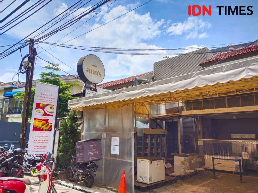 Ann's Bakehouse & Creamery di Barito, Jakarta Selatan. (IDN Times/Ridwan Aji Pitoko)