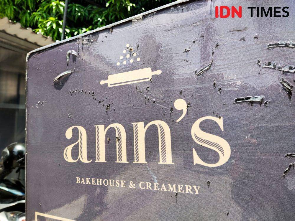 Ann's Bakehouse & Creamery di Barito, Jakarta Selatan. (IDN Times/Ridwan Aji Pitoko)