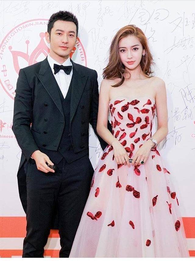 Pernikahan Angelababy dan Huang Xiaoming. (Weibo/Angelababy)