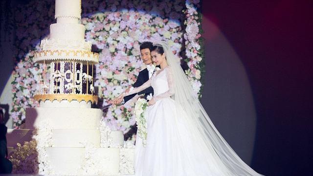 10 Potret Memori Pernikahan Angelababy dan Huang Xiaoming, Udah Cerai!