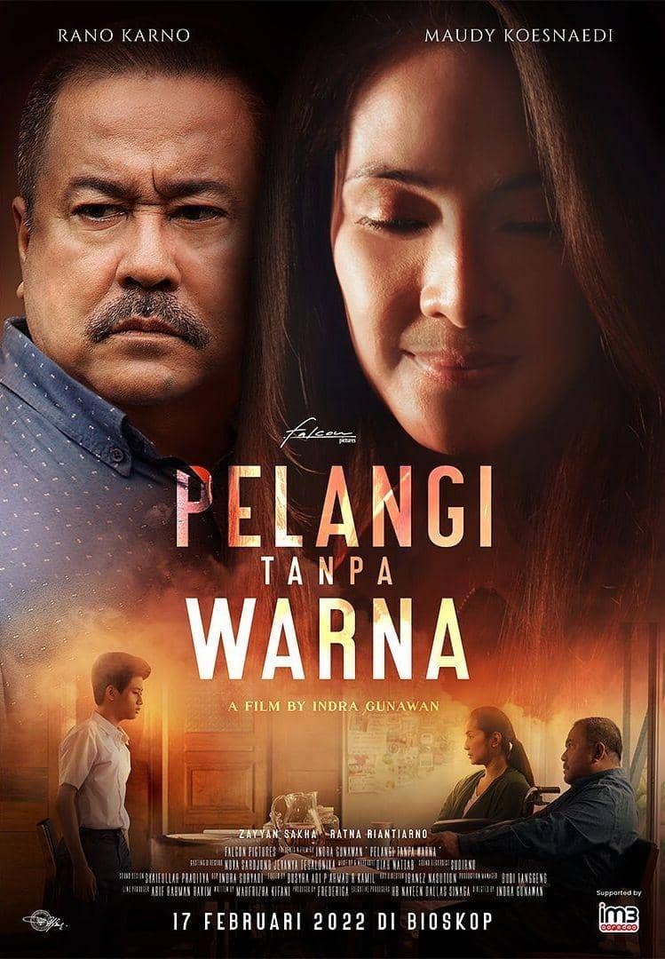 poster film Pelangi Tanpa Warna (instagram.com/falconpictures_)