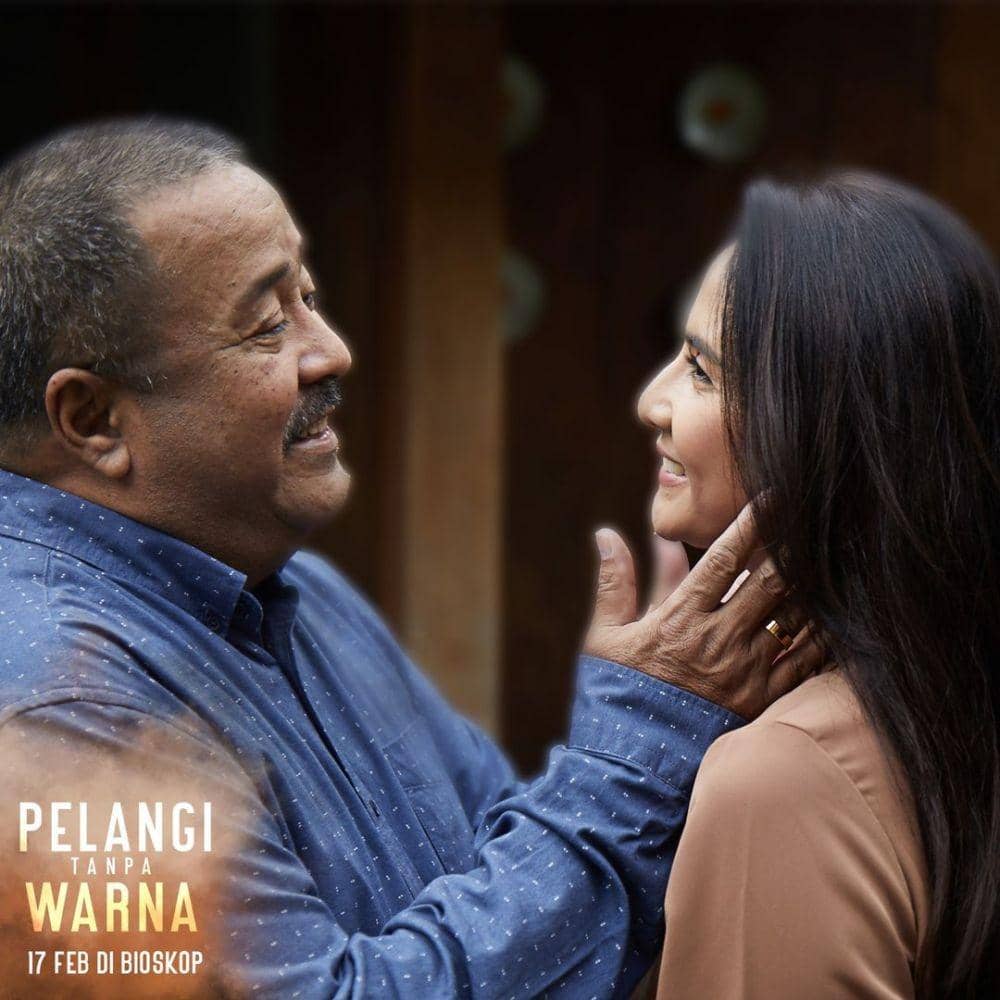 Rano Karno dan Maudy Koesnadi untuk Pelangi Tanpa Warna (instagram.com/falconpictures_)