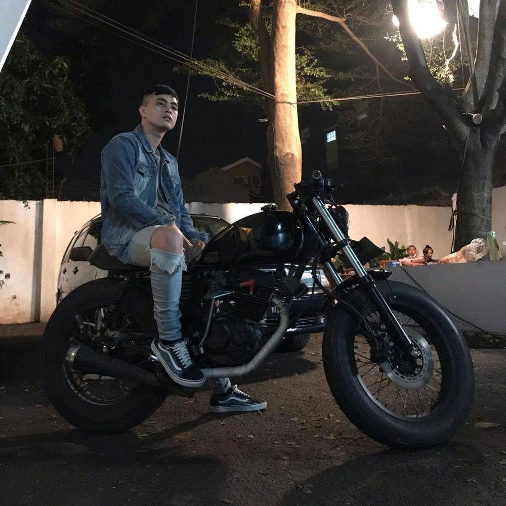 Pesinetron Ganteng-Ganteng Serigala, Randa Septian. (instagram.com/randaseptian)