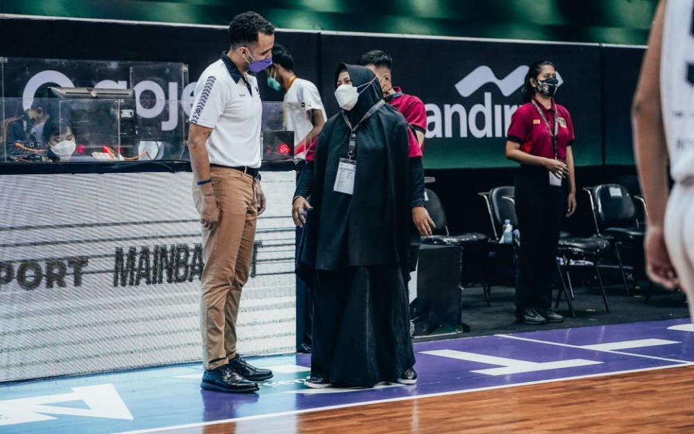 Seri Dua IBL 2022 Jadi Ajang Pertemuan Guru dan Murid