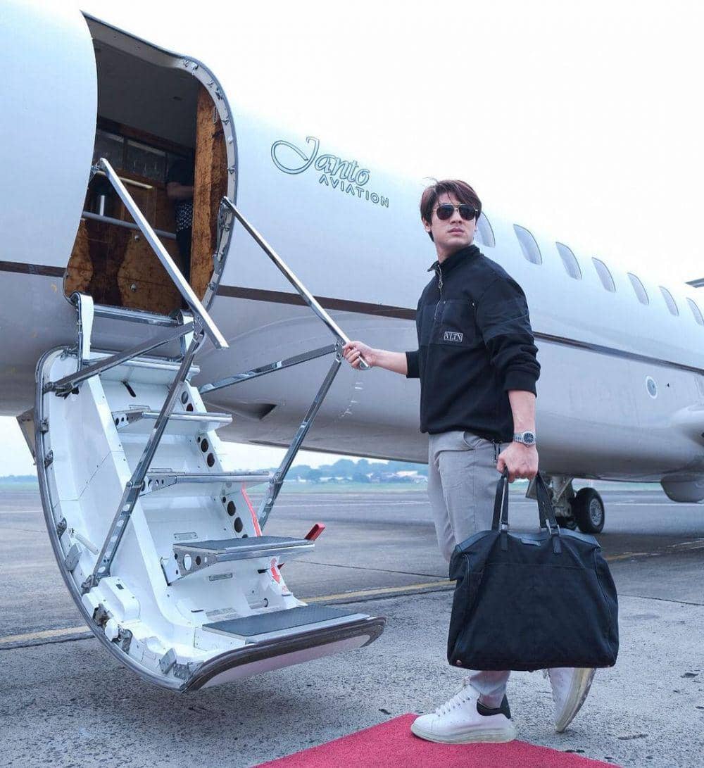 potret Rizky Billar (instagram.com/rizkybillar)