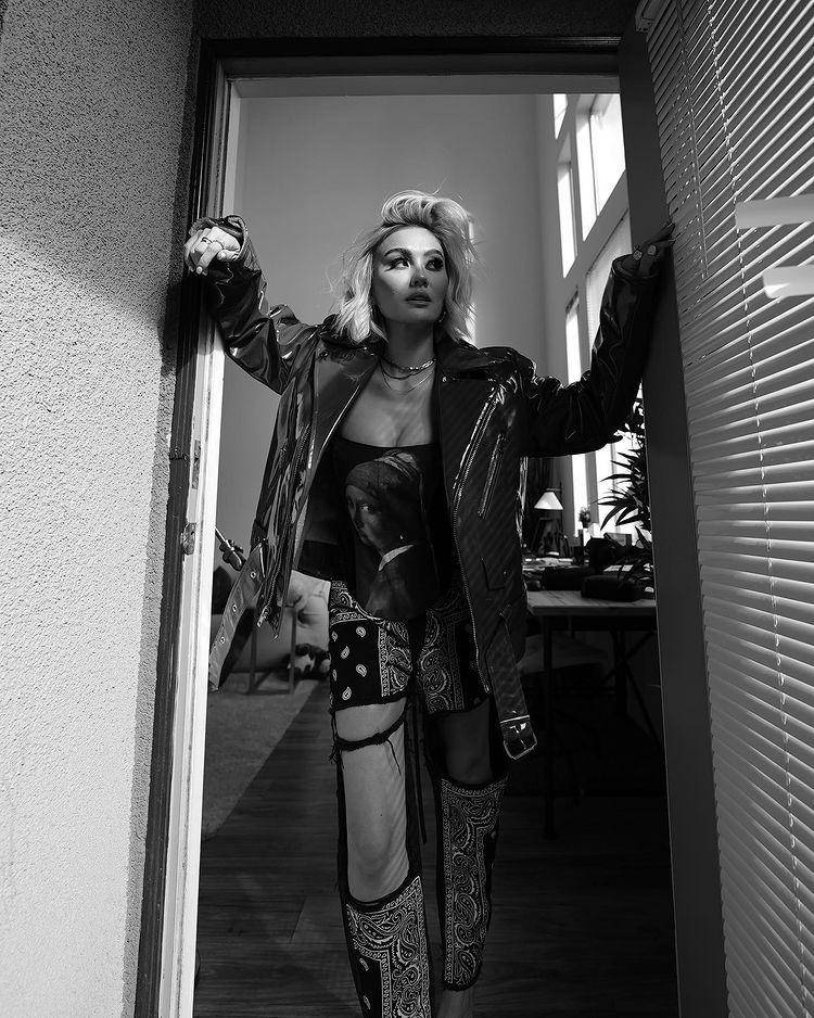 potret Agnez Mo di Amerika (instagram.com/agnezmo)