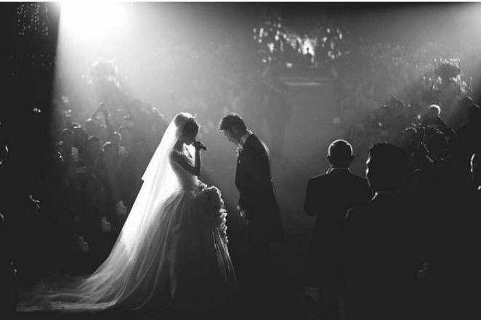 Pernikahan Angelababy dan Huang Xiaoming. (Dok. Dior)
