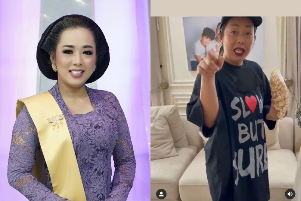 Jenguk Rayyanza, 10 Penampilan Keseharian Soimah Jauh dari Glamor