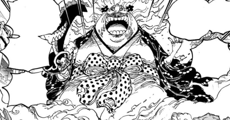 Big Mom di One Piece 1038. (Dok. Shueisha)