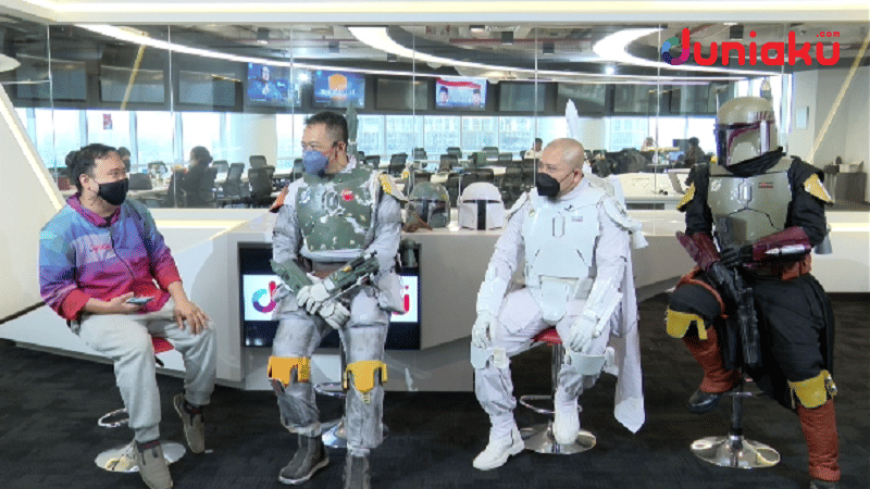 Bincang-bincang duniaku.com bareng Mandoan Bounty Hunter Tribe. IDN Live