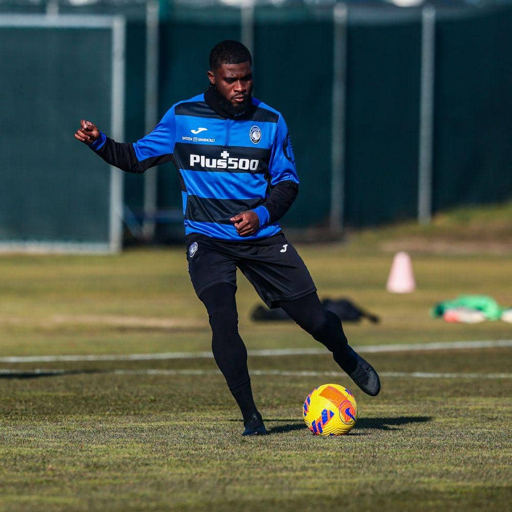 potret Jeremie Boga (twitter.com/Atalanta_BC)