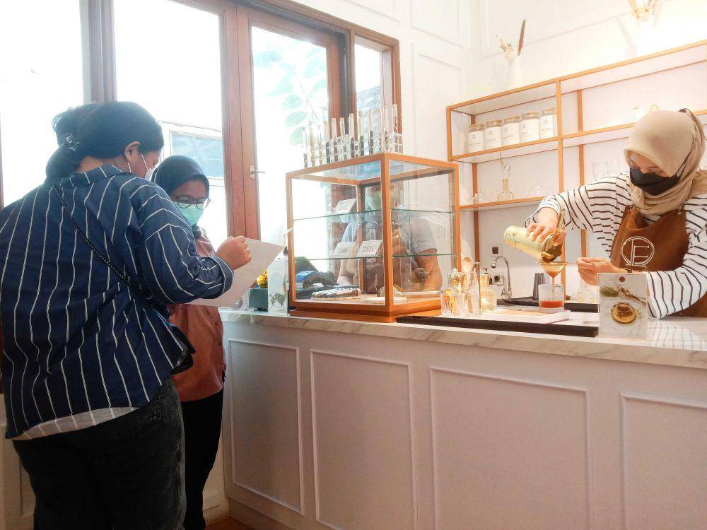 Dear Eleanor Tea House (dok.pribadi/dyar ayu)