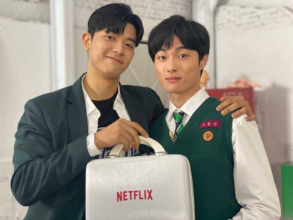 Park Solomon dan Yoon Chan Young (instagram.com/yooncy1)