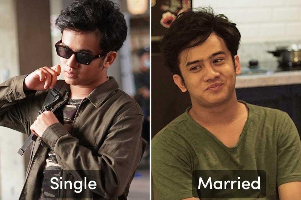 9 Potret Kevin Ardilova Pemeran Angkasa di Series Married with Senior
