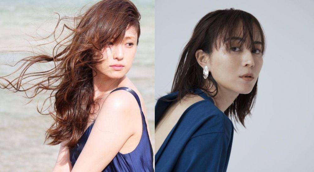 kolase potret Fukada Kyoko dan Higa Manami (instagram.com/kyokofukada_official I instagram.com/higa_manami)