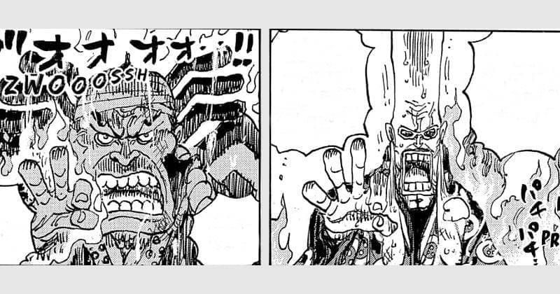 Duel Fukurokuju dan Raizo. (Dok. Shueisha)