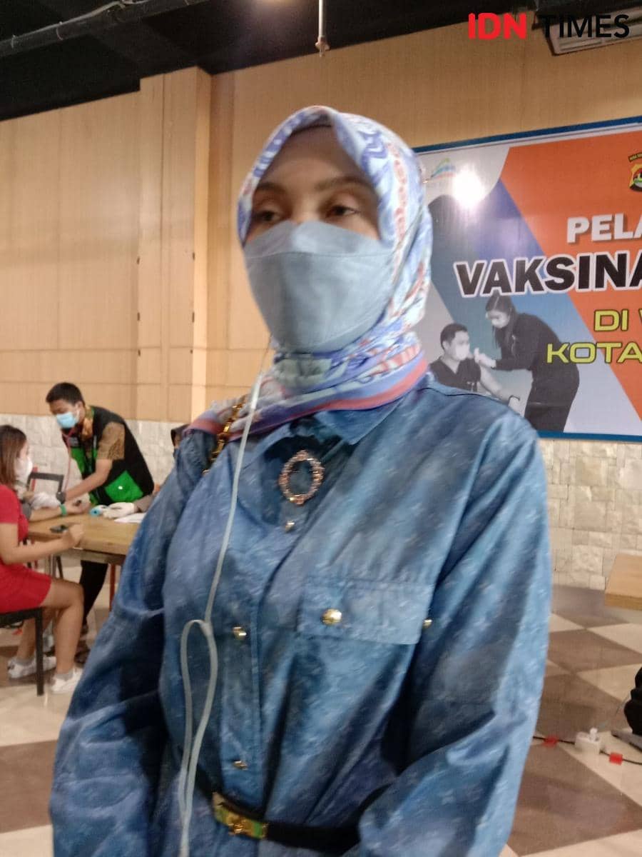 Direktur RSUD Kota Mataram dr. Eka Nurhayati (IDN Times/Muhammad Nasir)