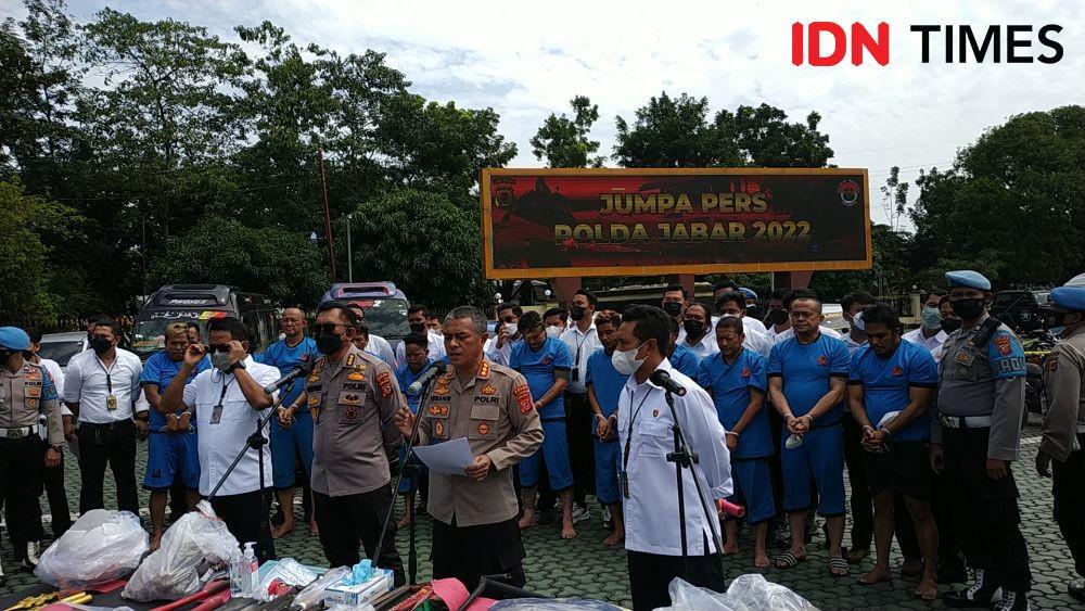 Bertambah, 12 Anggota GMBI Jadi Tersangka Unjuk Rasa Anarkis