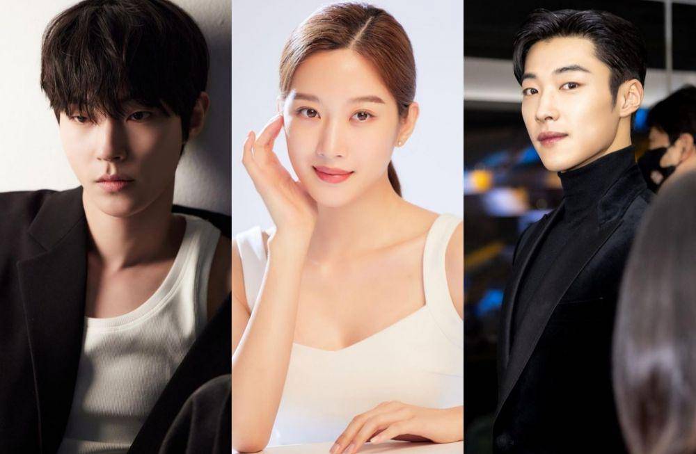 Hwang In Yeop, Moon Ga Young dan Woo Do Hwan (instagram.com/keyeastofficial)