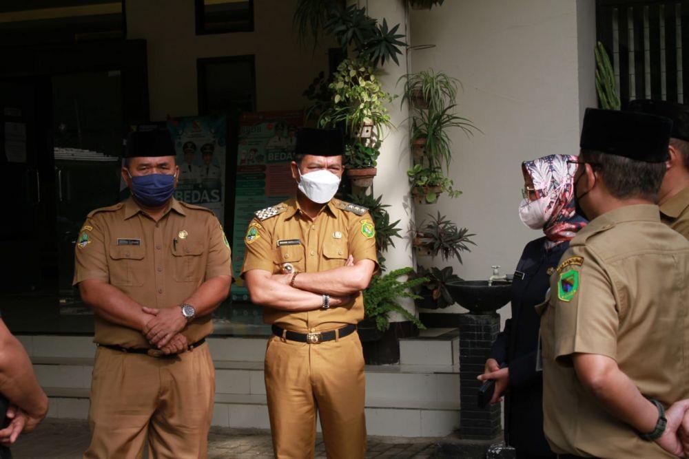 Sidak Bupati Bandung, 60 Persen ASN Disdik Kepergok Bolos