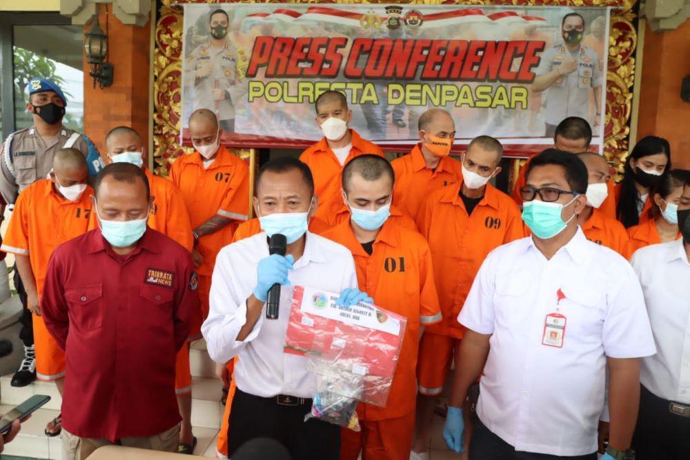 Artis Randa Septian Ditangkap di Bali, Begini Kronologinya
