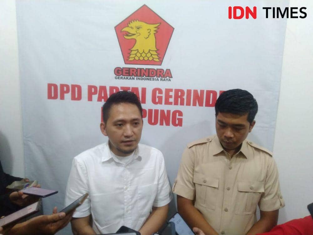 DPD Gerindra Umumkan 2 Nama Rekomendasi Bacalon Wakil Bupati Lampura