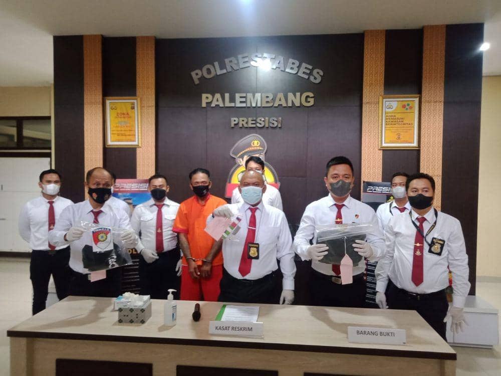 Dani Gondrong Pelaku Pembunuhan di Kuto Serahkan Diri ke Polisi