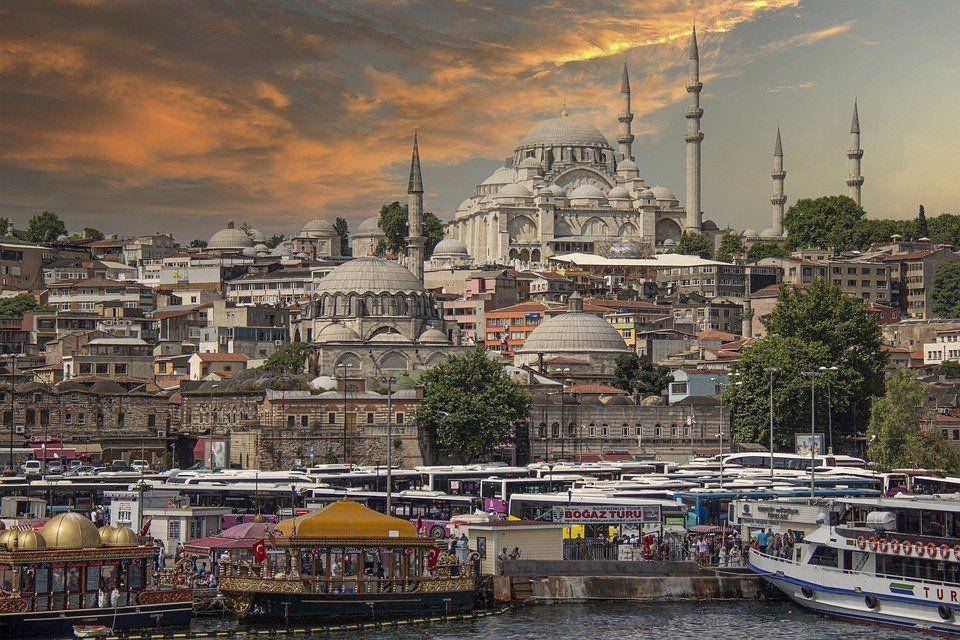 Istanbul, Turki (pixabay.com/ridacsa)