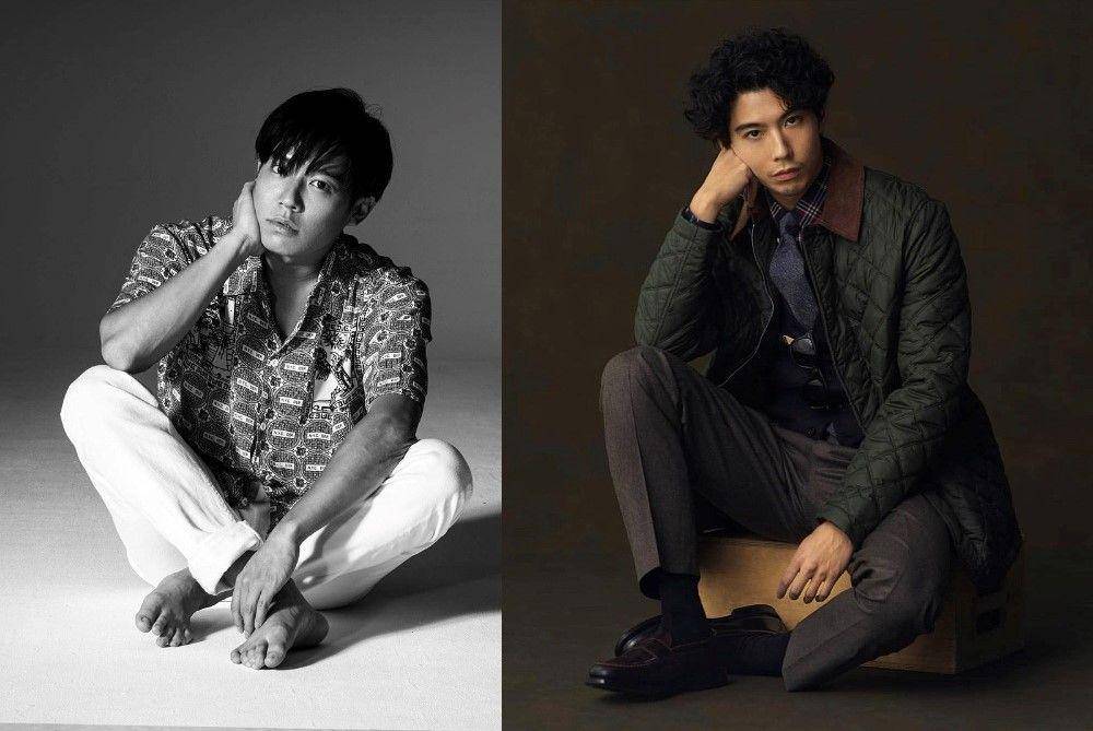 kolase potret Koide Keisuke dan Kaku Kento (instagram.com/kaykoide I instagram.com/kento_kaku)