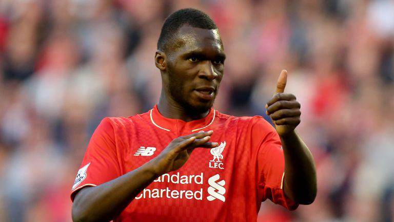 Christian Benteke bersama Liverpool (sportslens.com)
