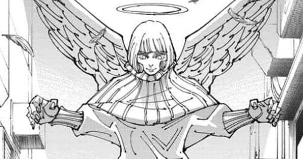 Kemunculan Hana Kurusu  ( mangaplus.shueisha.co.jp/ Jujutsu Kaisen)