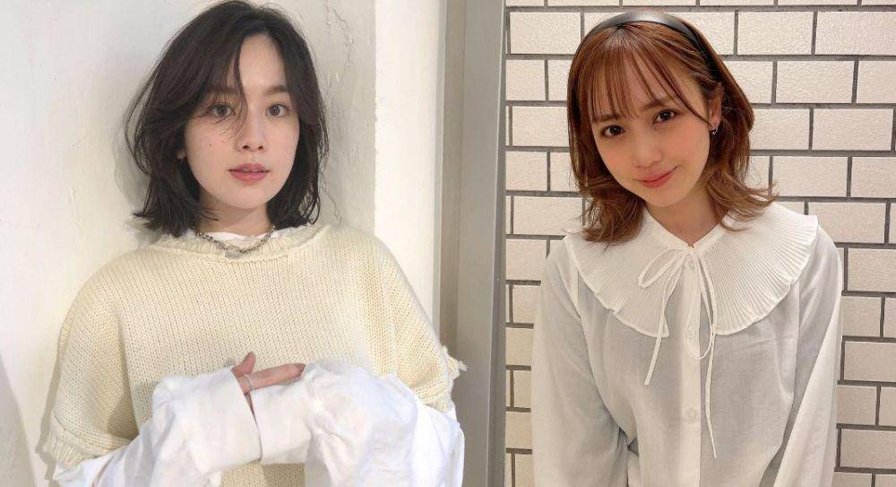 kolase potret Kakei Miwako dan Okunaka Makoto (instagram.com/miwakokakei I instagram.com/okunaka_makoto)