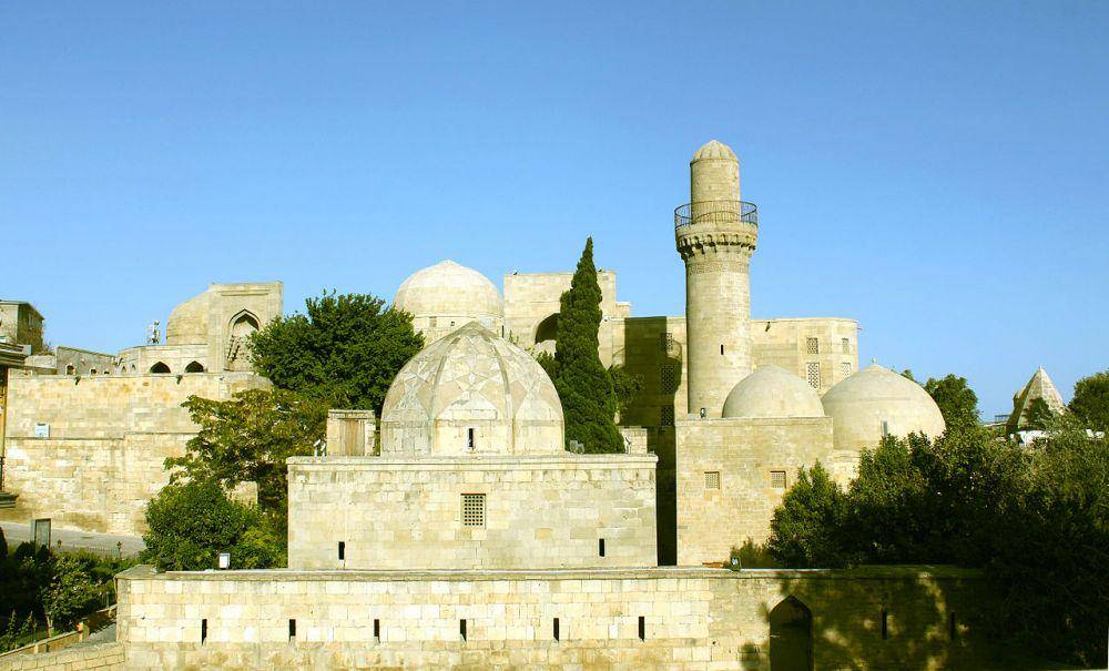 Palace of Shrivanshahs (commons.wikimedia.org/Urek Meniashvili)