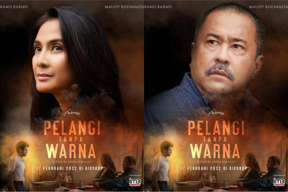 Maudy Koesnaedi dan Rano Karno Seputar Film "Pelangi Tanpa Warna"