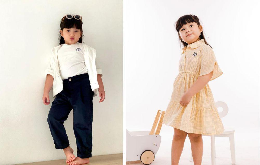 9 Potret Menawan Alita, Anak Alice Norin, yang Jadi Fashion Model!