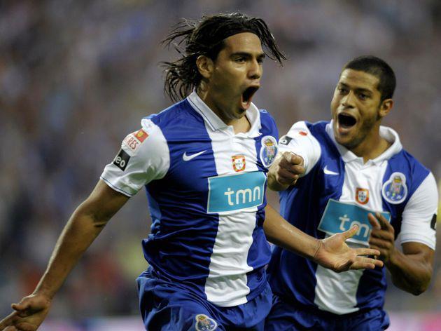 potret Radamel Falcao bersama FC Porto (90min.com)