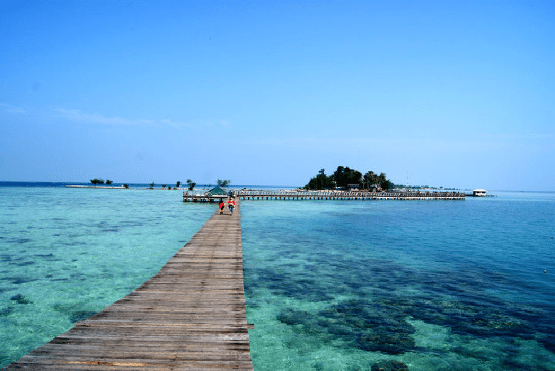 Ilustrasi wilayah kepulauan. (Maritim.go.id)