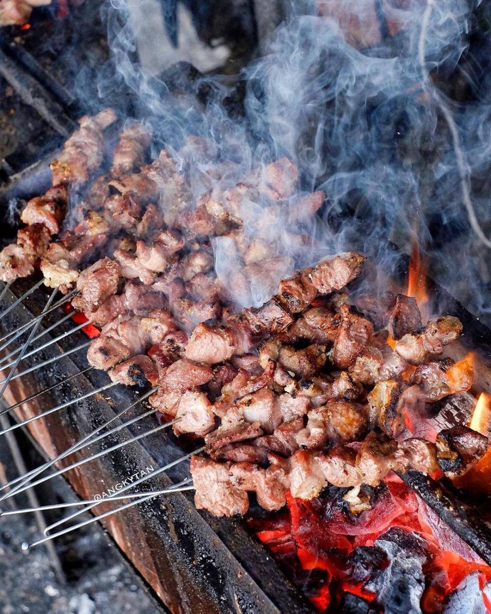 Sate Klatak. (instagram.com/angkytan)