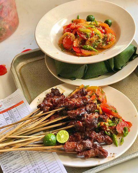 Sate Maranggi. (instagram.com/_tukangjajan)