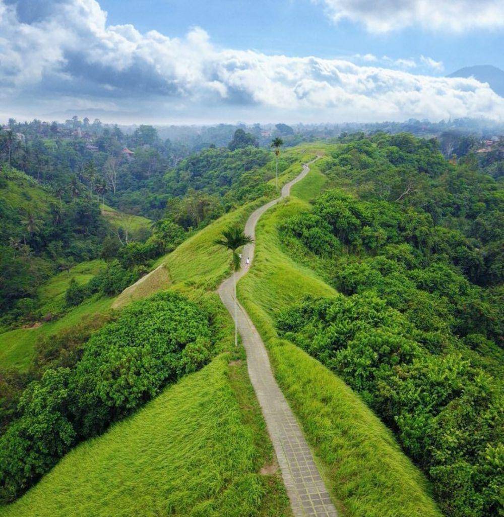 Bukit Campuhan Ubud (instagram.com/nyomibarker)