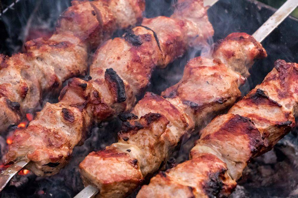 ilustrasi kebab panggang (pixabay.com/Alexei_other)