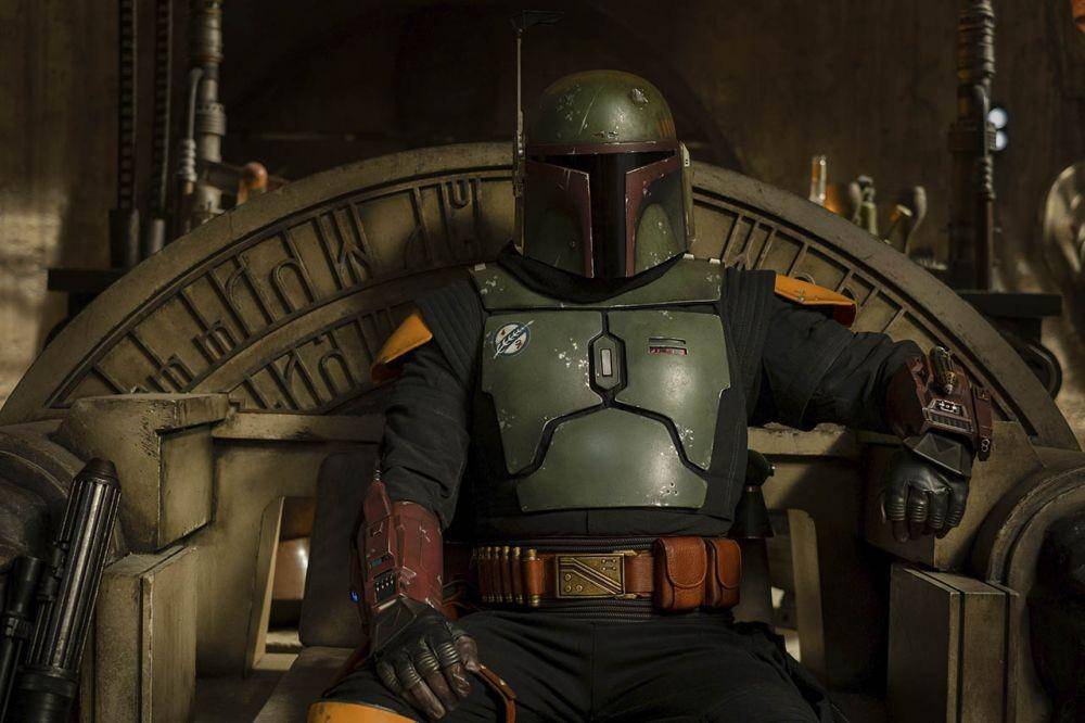 Karakter Boba Fett di serial “The Book of Boba Fett” (starwars.com)