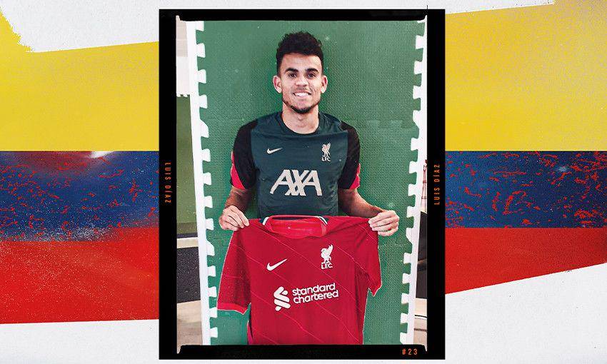 Luis Diaz berseragam Liverpool (indonesia.liverpoolfc.com)