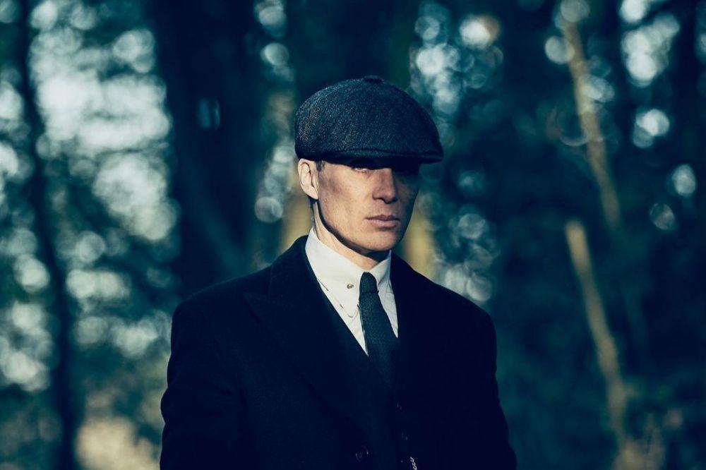 10 Potret Ikonik Cillian Murphy saat Jadi Thomas Shelby