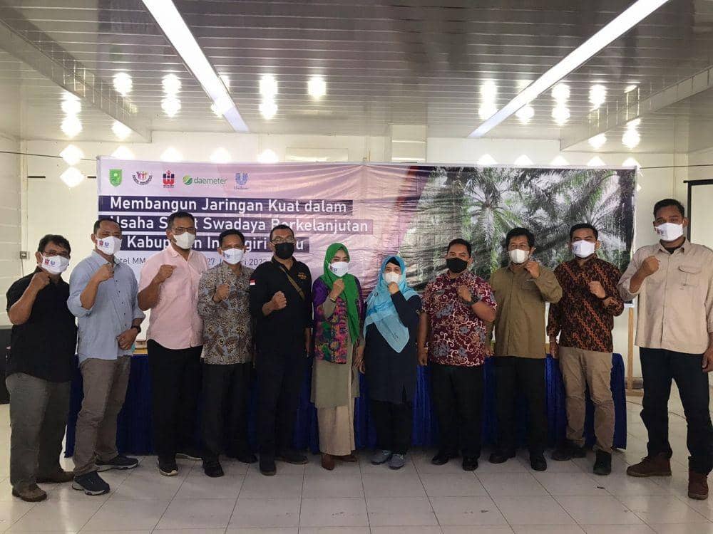 Dukung Usaha Sawit Swadaya Berkelanjutan Lewat Perayaan Hari Temu Tani