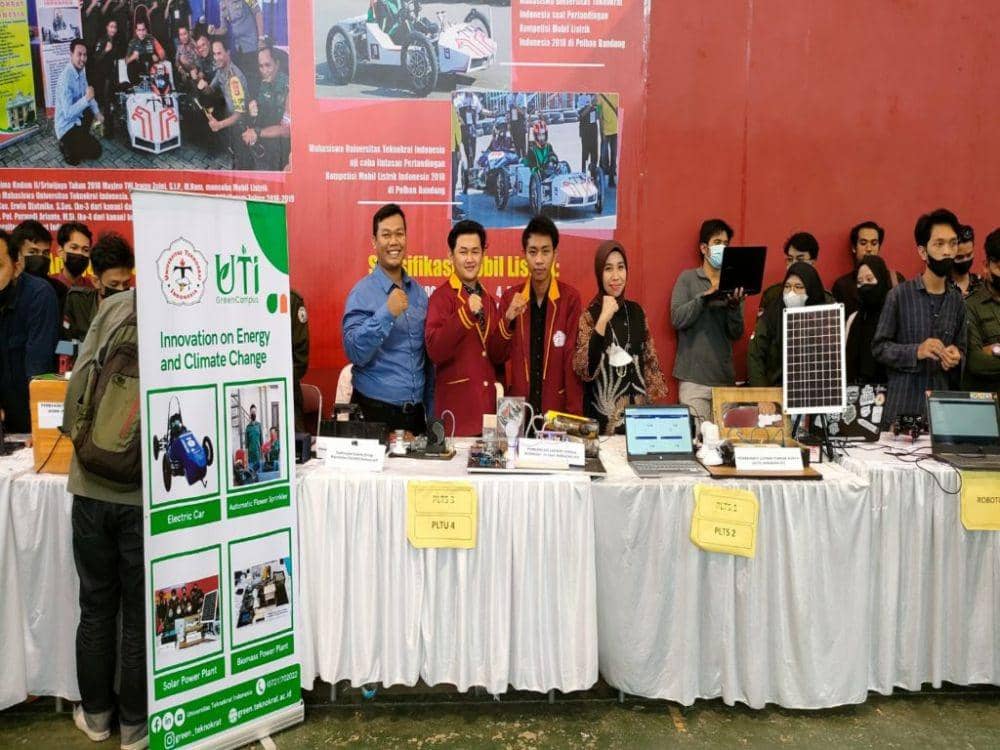 Kece! Mahasiswa Teknokrat Bikin Pembangkit Listrik Tenaga Biomassa IoT